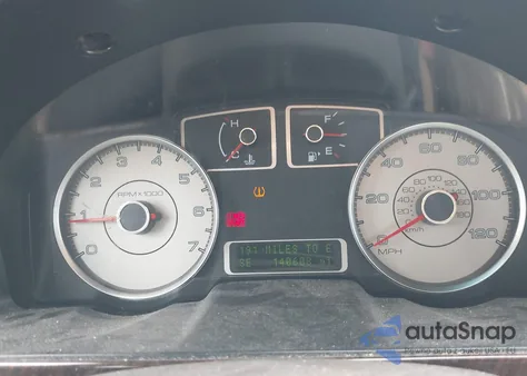 2008 Ford Taurus Limited из США, поврежденный, VIN 1FAHP25W08G128304